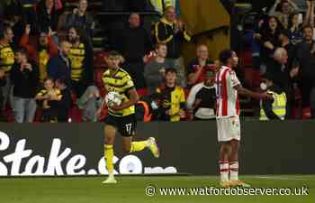 Watford striker Fletcher completes Wigan Athletic loan move