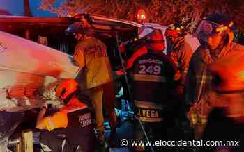 Terrible choque en la carretera libre a Tepic deja un muerto y varios lesionados - El Occidental