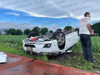 Maromeó en la Tepic-Pantanal - Meridiano.mx
