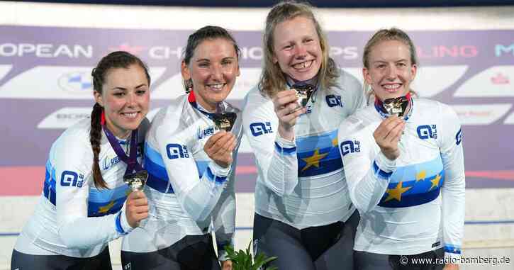 Zweimal Gold: EM-Titel für Vierer und Sprint-Trio