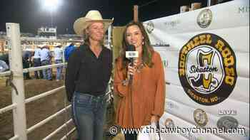 Barrel Racer Mary Brooks Goes to No. 3 in Sikeston - The Cowboy Channel