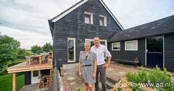 Daan en Robin wonen door pech in 'supervet huis': 'IJsvogeltjes en bever in de achtertuin' - AD.nl