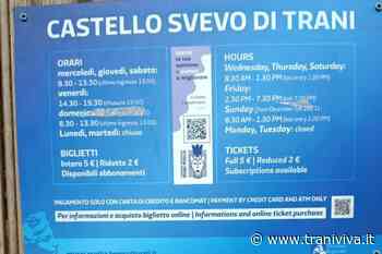 Castello Svevo chiuso in pieno agosto al mattino: le proteste dei turisti - TraniViva