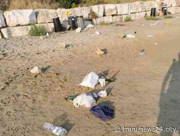 Cosa resta della notte di San Lorenzo sulle spiagge tranesi - Trani News24 City