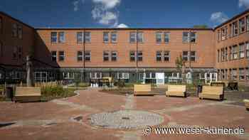 Gymnasium Syke: Innenhof wurde neugestaltet - WESER-KURIER