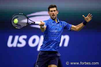 Novak Djokovic Withdraws From Cincinnati, But There Remains Hope He Could Play The U.S. Open - Forbes