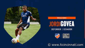 FC Cincinnati 2 sign defender Jordi Govea | RSL Monarchs - FC Cincinnati