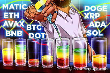 Price analysis 8/12: BTC, ETH, BNB, XRP, ADA, SOL, DOGE, DOT, MATIC, AVAX