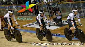 Bahnrad: Teamsprint-Gold bei EM in München
