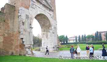RIMINI: Finanziato restauro dell'Arco d'Augusto, l'area resterà accessibile | VIDEO - Teleromagna24
