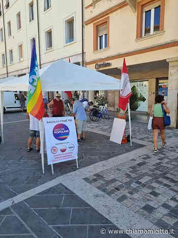 Elezioni politiche: anche a Rimini la raccolta firme per Unione Popolare. La lista di De Magistris - ChiamamiCittà