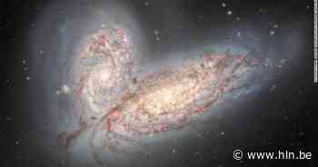 Nieuw beeld van botsende sterrenstelsels voorspelt het lot van onze Melkweg - Het Laatste Nieuws