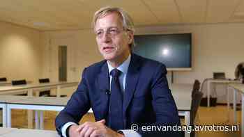 Robbert Dijkgraaf neemt de wetenschap mee als minister van Onderwijs: 'Ik hoop dat er ruimte in de politiek is voor onzekerheid' - EenVandaag