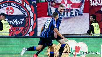Felix Platte lässt Paderborn jubeln: 1:0 in Kaiserslautern