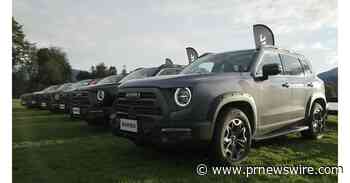 GWM HAVAL DARGO presentado en Sudamérica y enciende la pasión por la conducción diversificada
