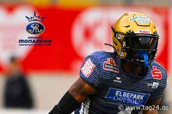 Dresden Monarchs: Defense um Ken Hike Jr. gegen Berlin Rebels wieder gefordert - TAG24