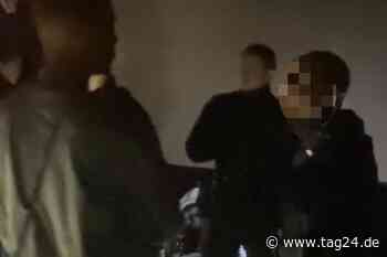 Dresden: Dresdner Polizist droht Partygänger mit Schusswaffe - Geht er zu weit? - TAG24