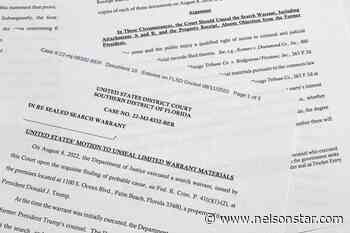 Unseal warrant for Mar-a-Lago search, AG Garland asks - Nelson Star