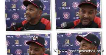 Washington Nationals news & notes: Davey Martinez on Nelson Cruz sitting, Joey Meneses showing off power + mo… - Federal Baseball