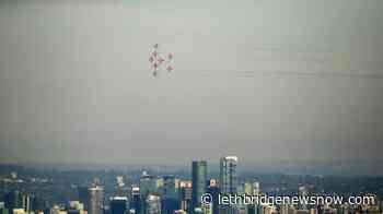 Snowbirds grounded in 'operational pause' as B.C. accident investigated: Air Force - Lethbridge News Now
