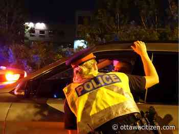 Ottawa police vow continued vigilance after 73 impaired driving charges in July
