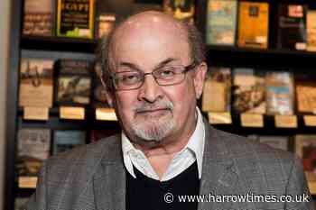 Author Salman Rushdie attacked on lecture stage in New York - Harrow Times