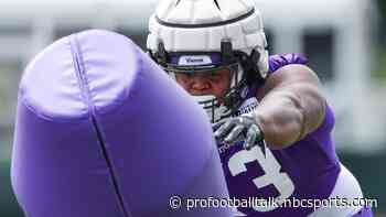 Jaylen Twyman set for first game action as a Viking