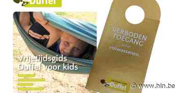 Gouden deurhangers wijzen de weg naar Duffels vrijetijdsaanbod - Het Laatste Nieuws