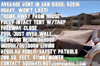 Average rent in San Diego: $2916