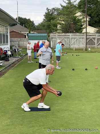 Grand Cove bowlers have great showing at Exeter Lawn Bowling Club - Mitchell Advocate