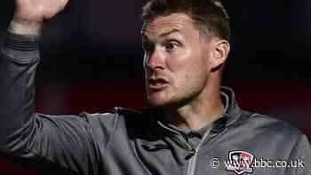 Exeter City boss Matt Taylor 'desperate' to reinforce Exeter squad despite good form - BBC