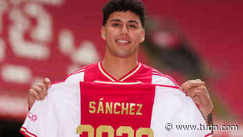 El debut de Jorge Sánchez con el Ajax no será en la Jornada 1 - TUDN USA