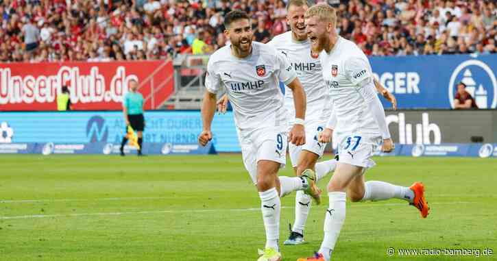 Harter Heidenheimer Wirkungstreffer für den 1. FC Nürnberg