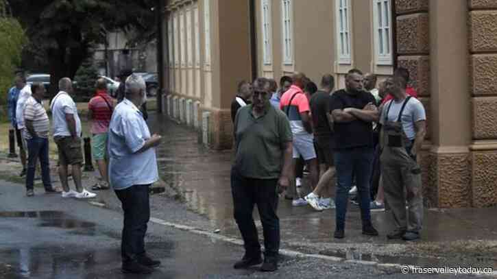 Montenegro gunman kills 11 on the street; police kill him