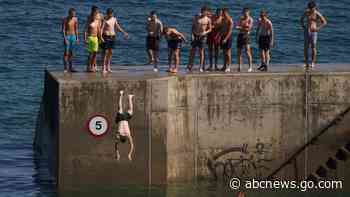 Wildfires spread, fish die off amid severe drought in Europe