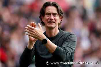 Thomas Frank ready to take on 'brilliant' Erik ten Hag - The Oldham Times