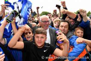 Oldham Athletic chairman Rothwell looks to welcome a new era - The Oldham Times