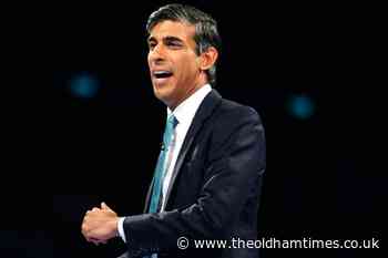Sunak ramps up promises to tackle cost-of-living crisis - The Oldham Times
