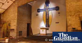 Vandalised Mayer-Marton mural in Oldham church given Grade II-listed status - The Guardian