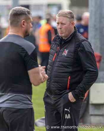 Chorley v Darlington: Alun Armstrong wants a 'fast start' - The Northern Echo
