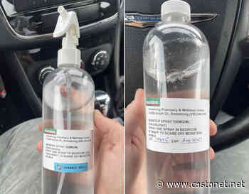 Armstrong pharmacist makes boy 'monster spray' to make nighttime easier - Vernon News - Castanet.net