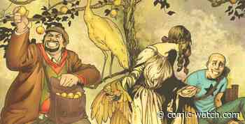 Archer & Armstrong Forever #4: The Maw and the Colonel - Comic Watch