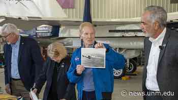 UNM alumnus retires as longest serving NASA Armstrong Director - UNM Newsroom