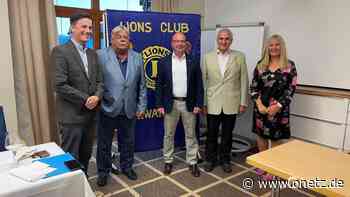 Neuer Präsident beim Lions-Club Schwandorf - Onetz.de
