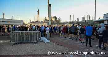 More than 250 Humber Refinery contractors stage walkout in pay dispute - Grimsby Live