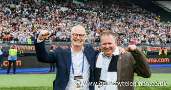 Jason Stockwood keen to 'kick on' as Grimsby Town co-owner sends warning to League Two rivals - Grimsby Live