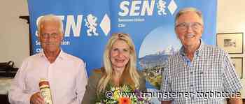 Gradraus« beim Frühschoppen – Peter Ramsauer Gastredner bei der Seniorenunion Berchtesgadener Land - Traunsteiner Tagblatt