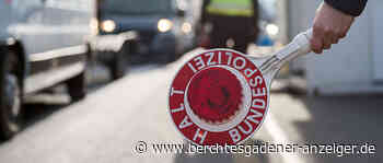 Ermittlungen gegen 18-Jährigen wegen Schleusungsfahrt – Polizei rät zu Vorsicht bei Online-Mitfahrzentralen - Berchtesgadener Anzeiger