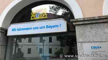 Bad Reichenhall: Die CSU und ihre Schilder - Bayern - SZ.de - Süddeutsche Zeitung - SZ.de