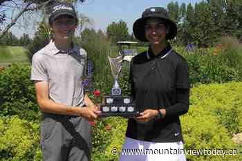 Calgarians win McLennan Ross Junior Open tour stop in Olds - Mountain View TODAY